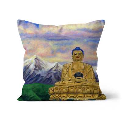Golden Buddha Cushion