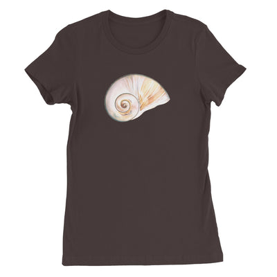 Northern Moonsnail Women's Favourite T-Shirt