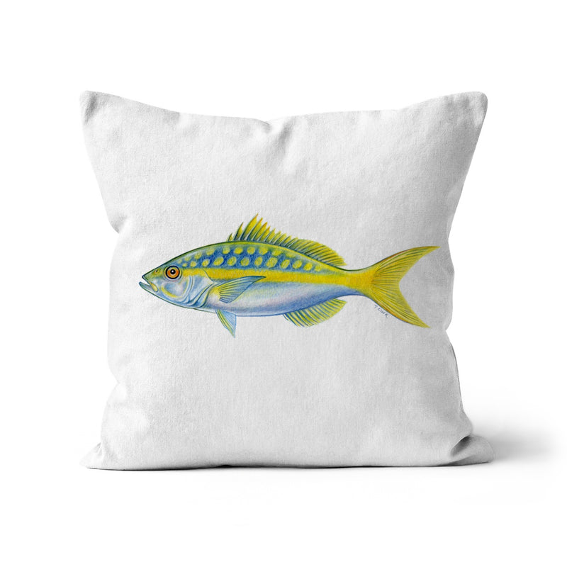 Yellowtail Snapper Cushion