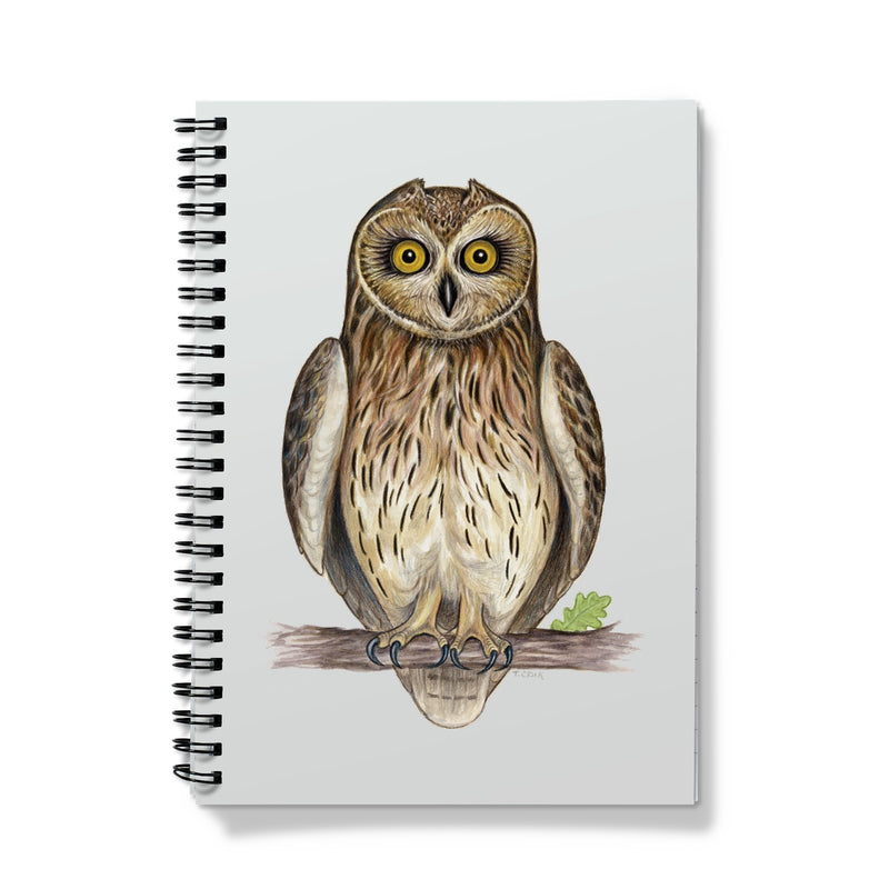 Short-eared Owl Notebook