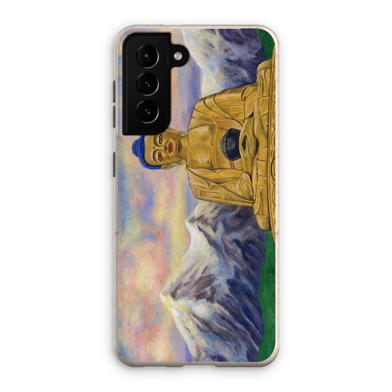 Golden Buddha Eco Phone Case