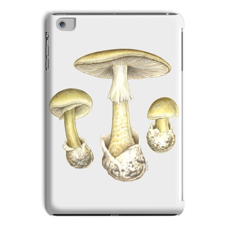 Deathcap Mushroom Tablet Cases