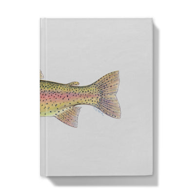 Rainbow Trout Hardback Journal