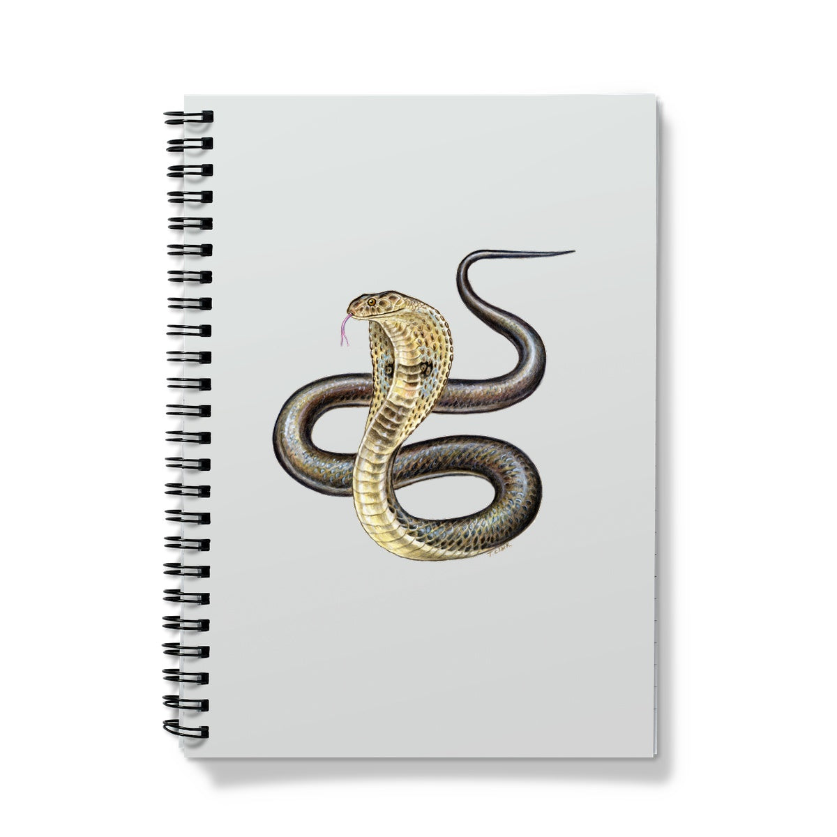 Indian Cobra Notebook – Tamara L Clark