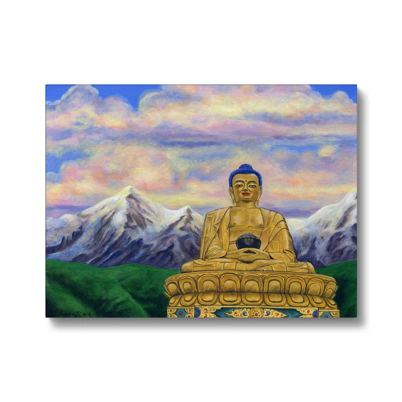 Golden Buddha Canvas