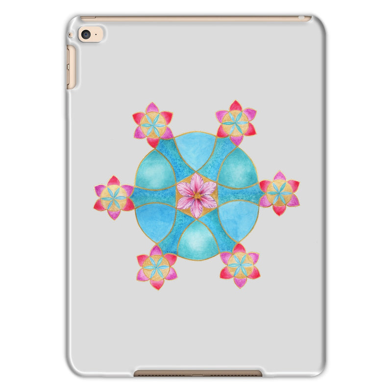 Spinning Sixes & Clematis  Tablet Cases