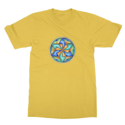 Star Mandala Softstyle T-Shirt