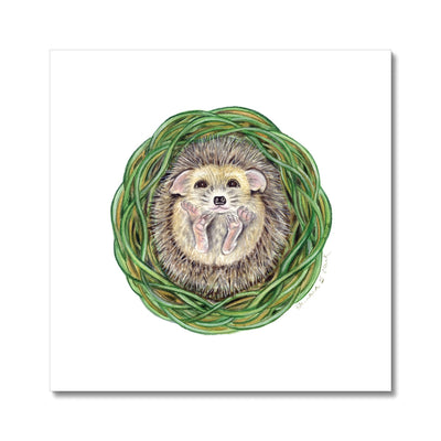 Hedgehog  Hahnemühle German Etching Print