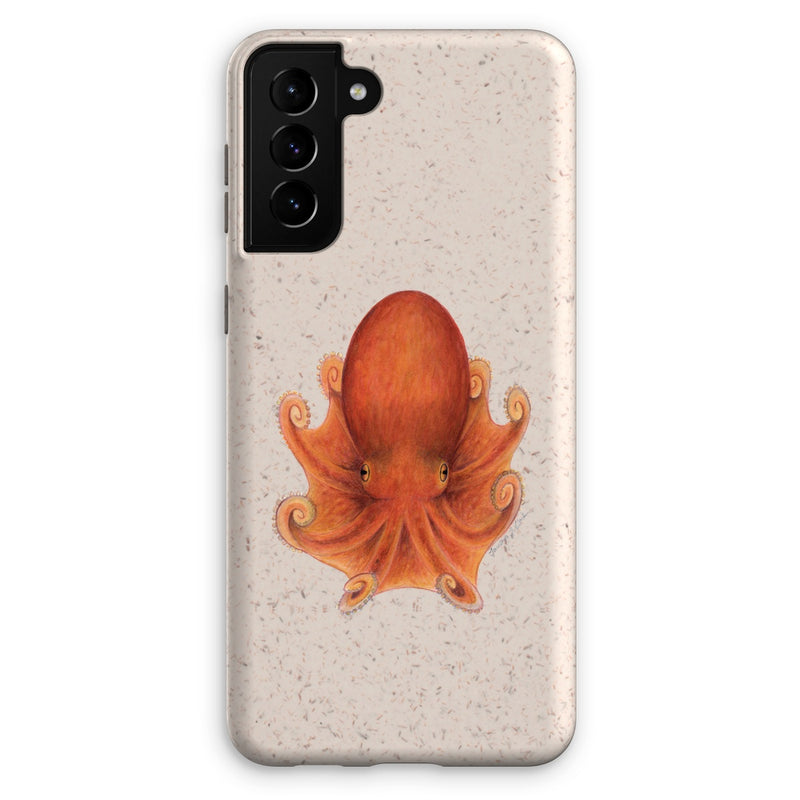 Northern Octopus Eco Phone Case