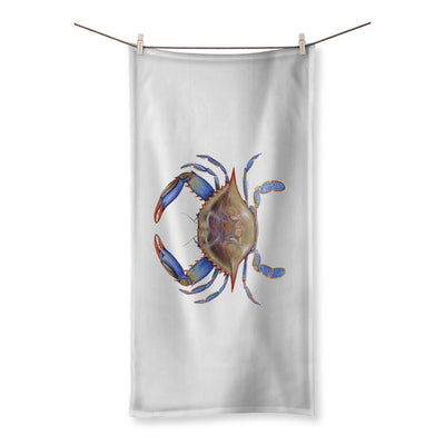 Blue Crab Towel