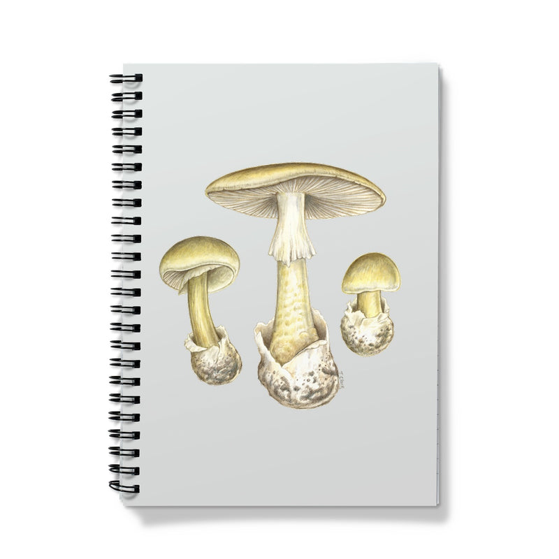 Deathcap Mushroom Notebook