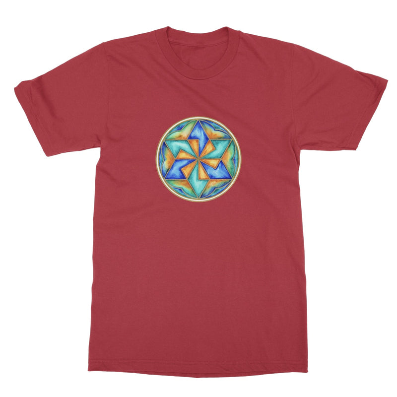 Star Mandala Softstyle T-Shirt