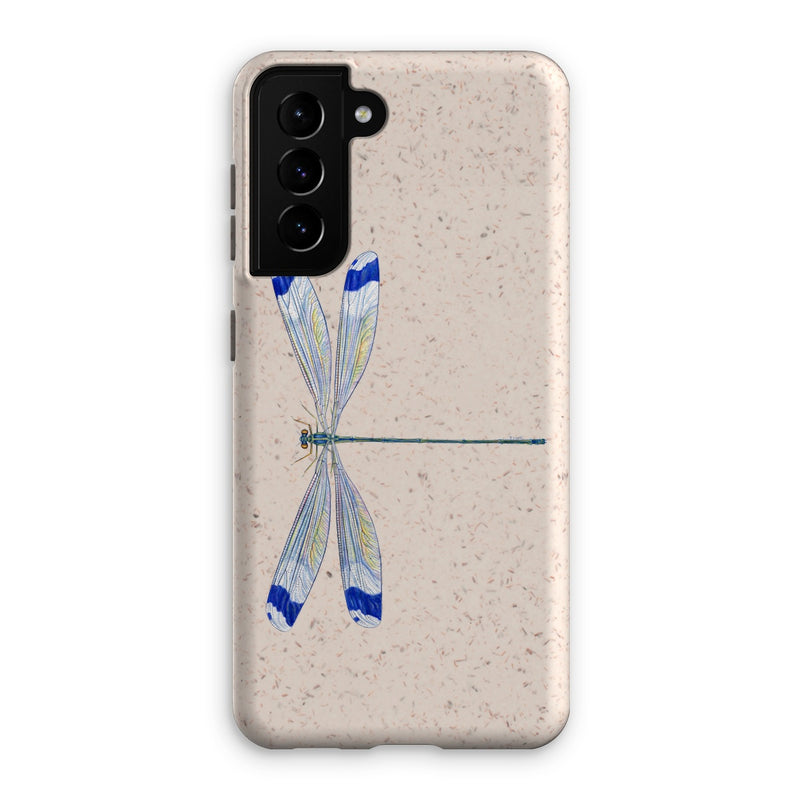 Helicopter Damselfly Eco Phone Case