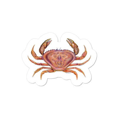 Dungeness Crab Sticker