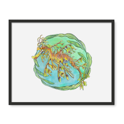 Seadragon Framed Photo Tile