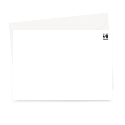Zouak Style 12-fold Star Greeting Card