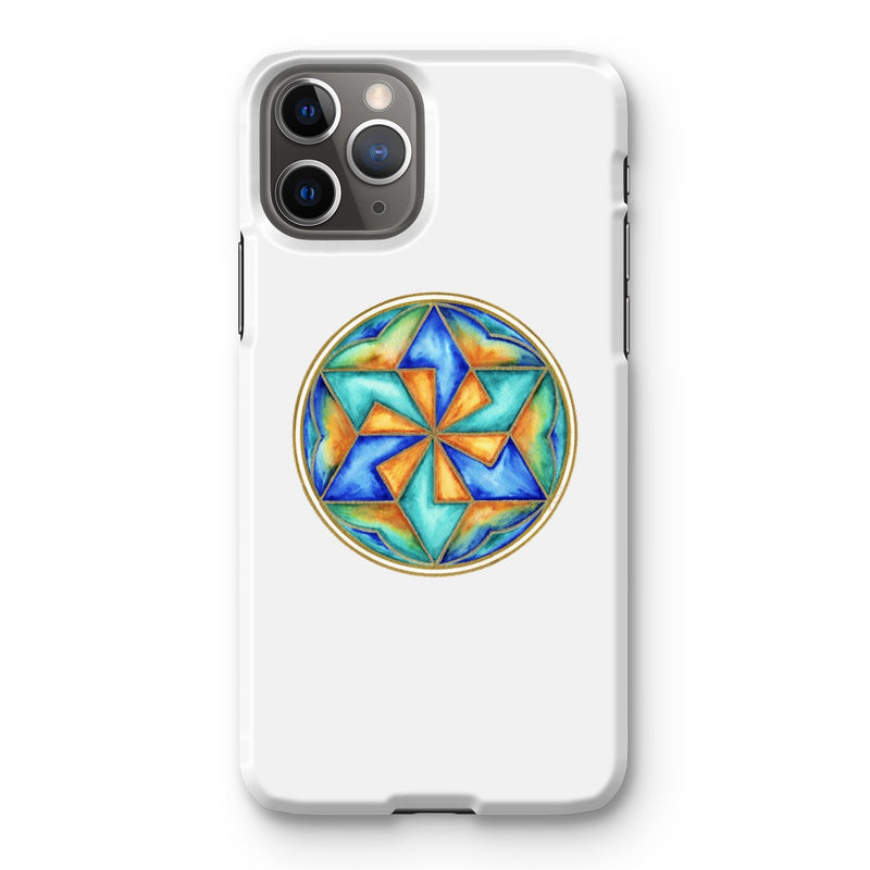 Star Mandala Snap Phone Case