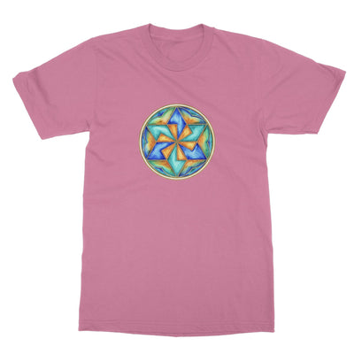 Star Mandala Softstyle T-Shirt