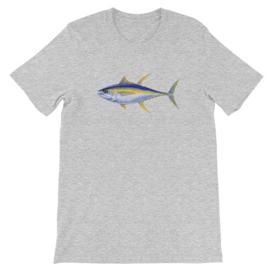 Yellowfin Tuna Unisex Short Sleeve T-Shirt