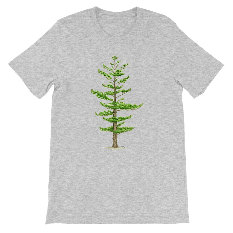 White Pine Unisex Short Sleeve T-Shirt