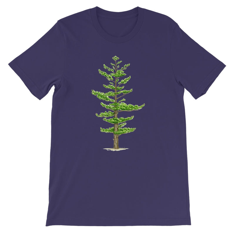 White Pine Unisex Short Sleeve T-Shirt