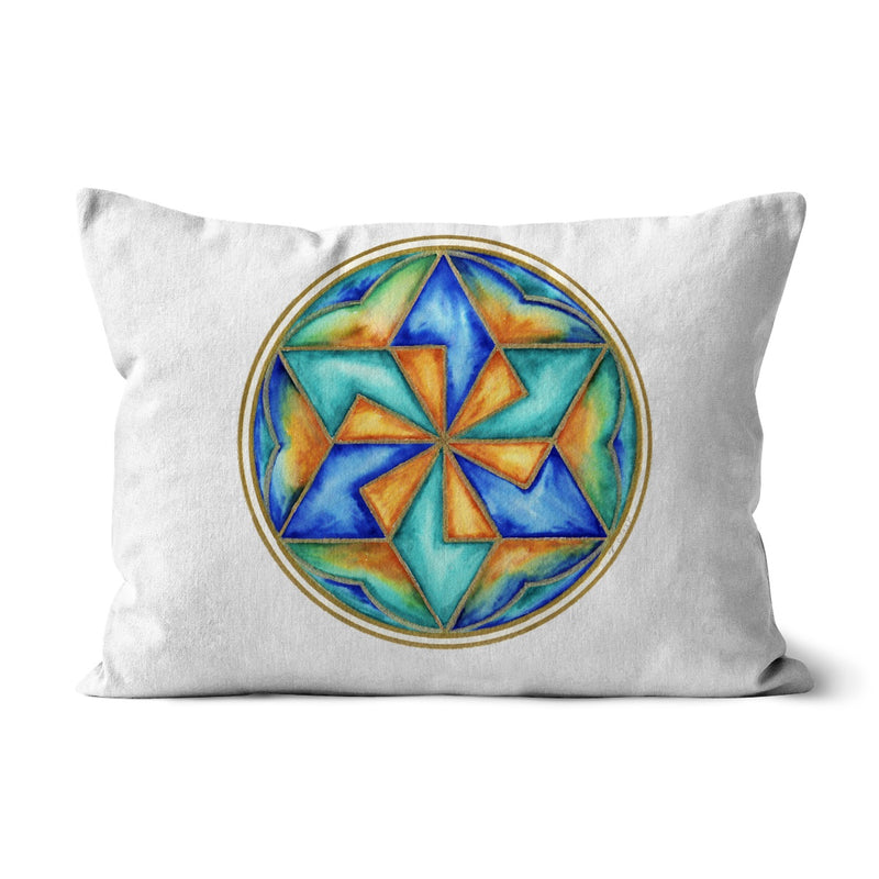 Star Mandala Cushion