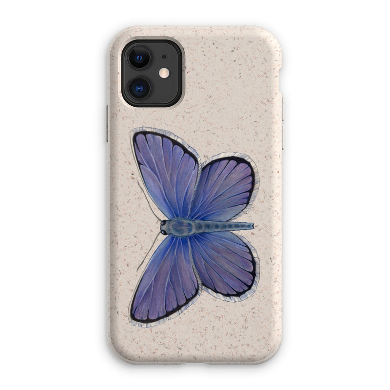Karner Blue Butterfly Eco Phone Case