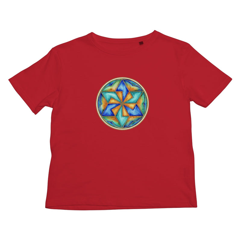 Star Mandala Kids T-Shirt