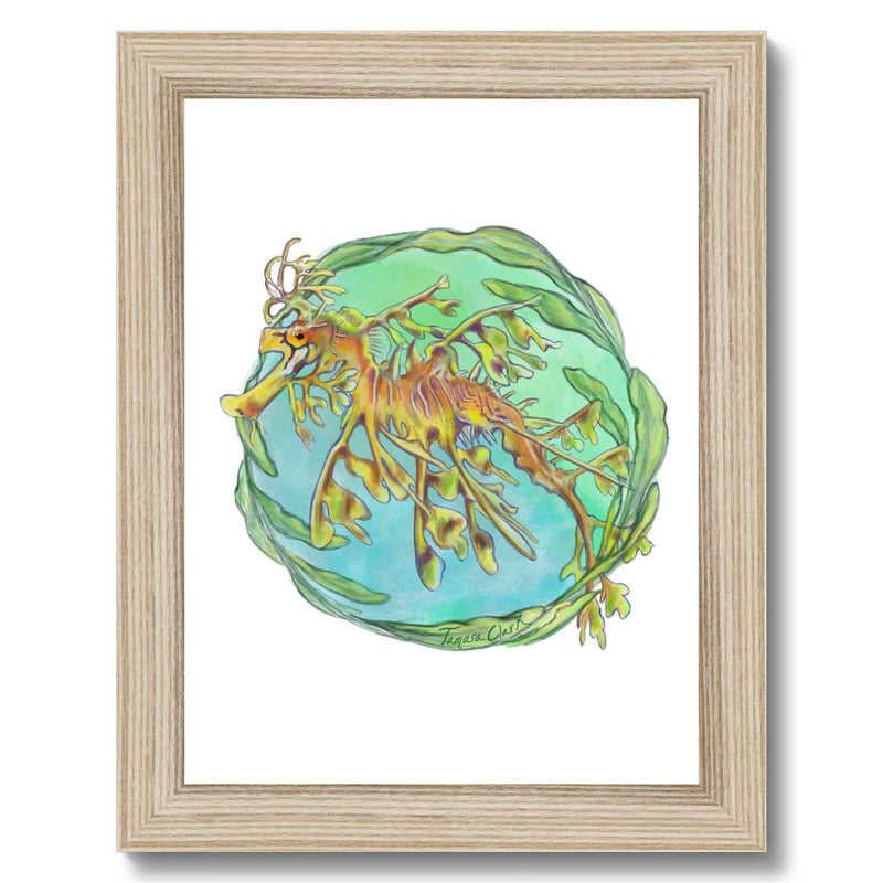 Seadragon Budget Framed Poster