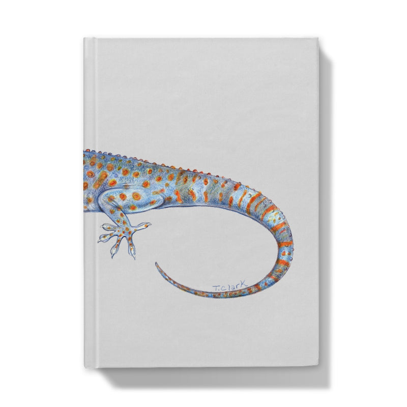 Tokay Gecko Hardback Journal