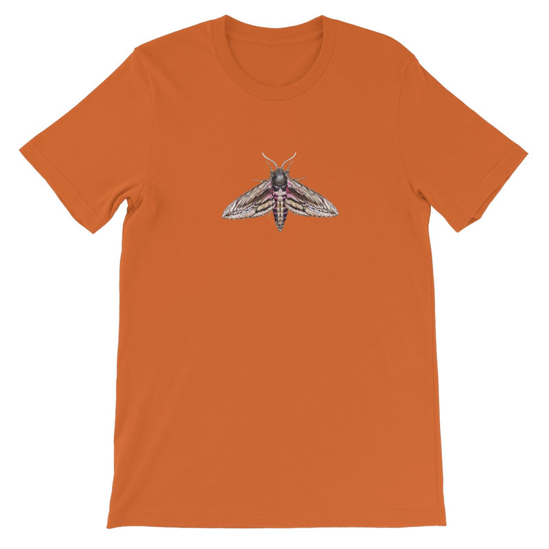 Hawkmoth Unisex Short Sleeve T-Shirt