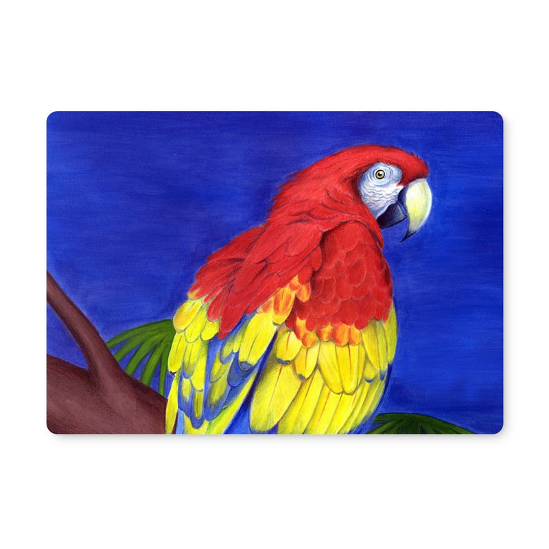 Scarlet Red Macaw Placemat