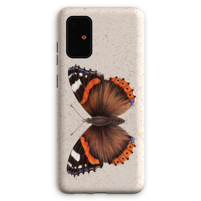 Red Admiral Butterfly Eco Phone Case