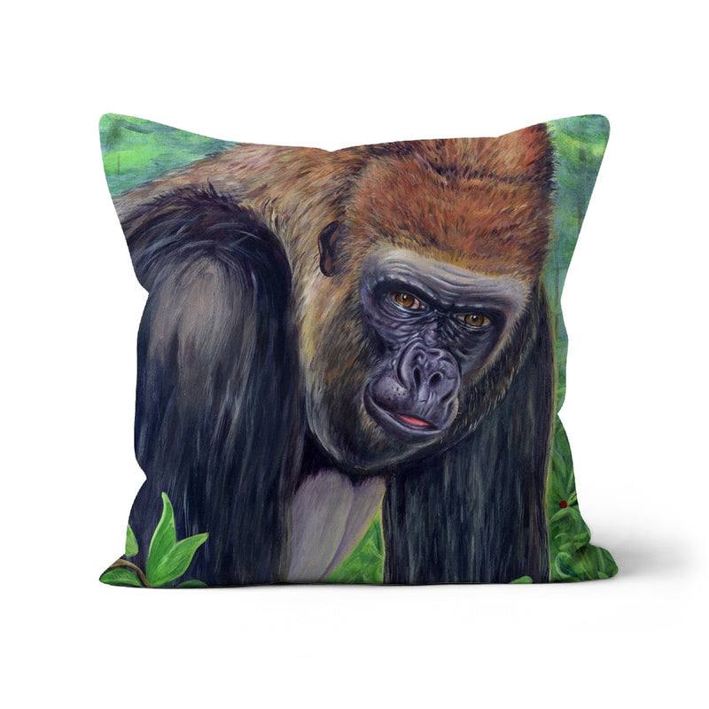 Gorilla gorilla  Cushion