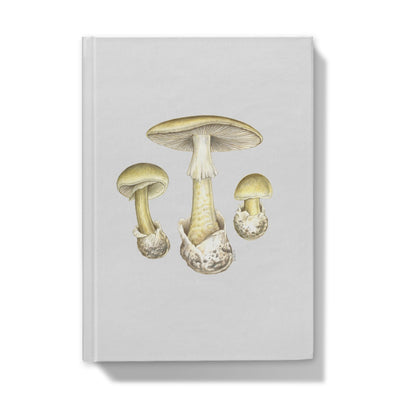 Deathcap Mushroom Hardback Journal