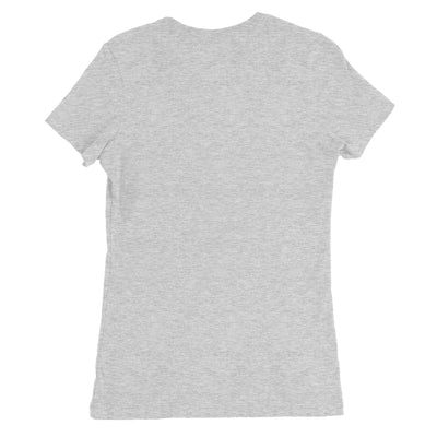 Spinning Sixes & Clematis  Women's Favourite T-Shirt