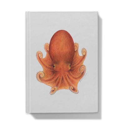 Northern Octopus Hardback Journal