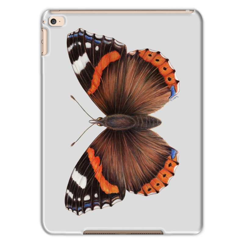 Red Admiral Butterfly Tablet Cases