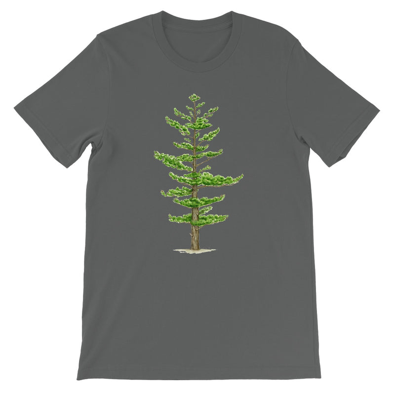 White Pine Unisex Short Sleeve T-Shirt