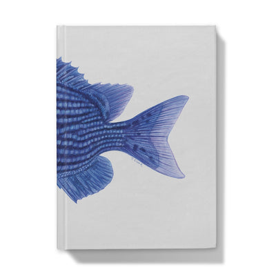 Deep Blue Chromis Hardback Journal
