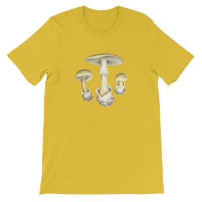 Deathcap Mushroom Unisex Short Sleeve T-Shirt