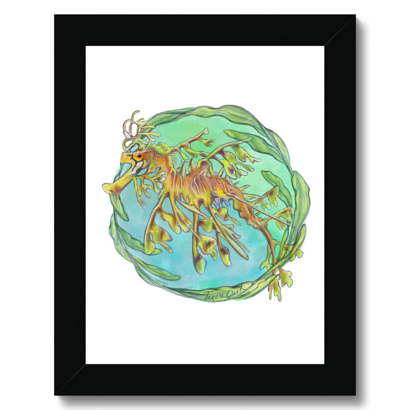 Seadragon Budget Framed Poster