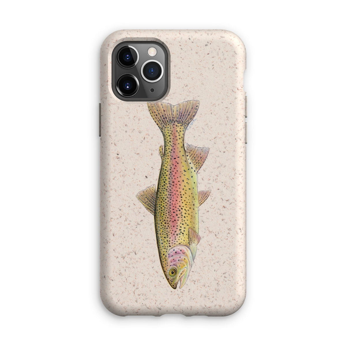Rainbow Trout Eco Phone Case – Tamara L Clark Rainbow Trout Eco Phone Case – Tamara L Clark