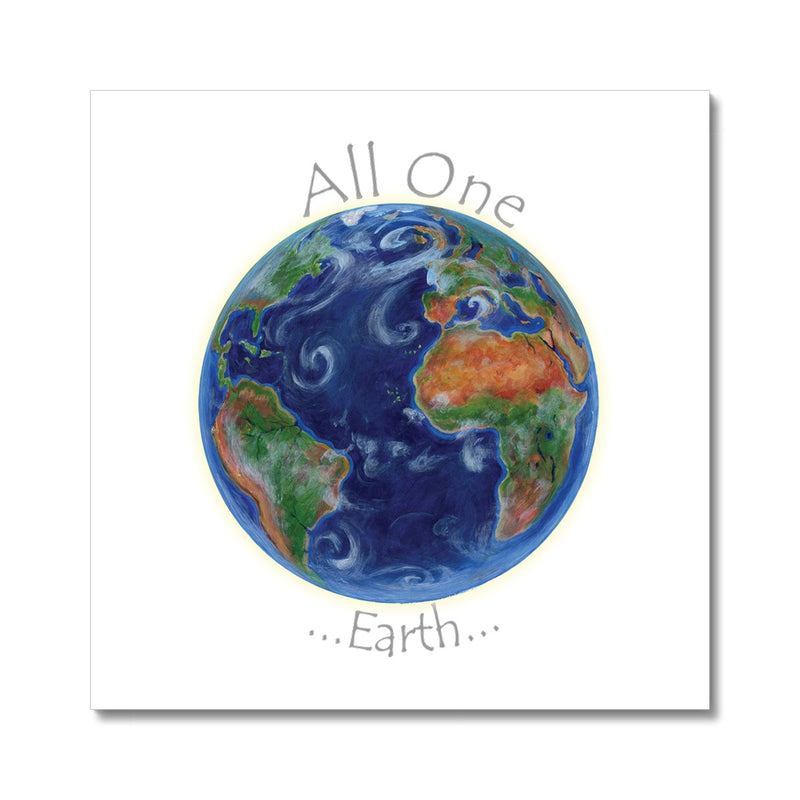 All One Earth Fine Art Print