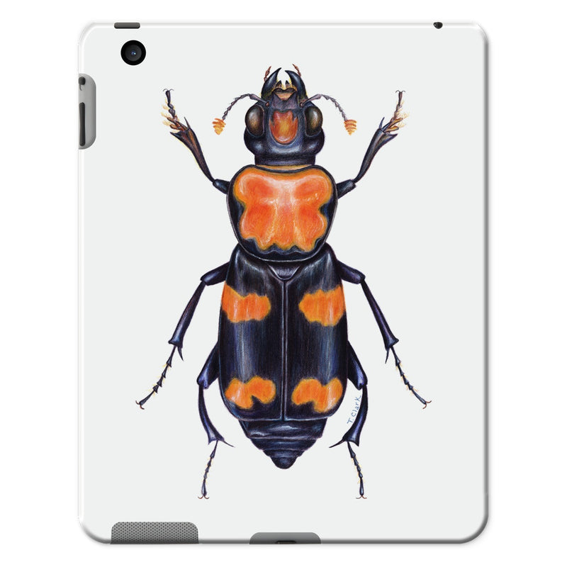Burying Beetle Tablet Cases