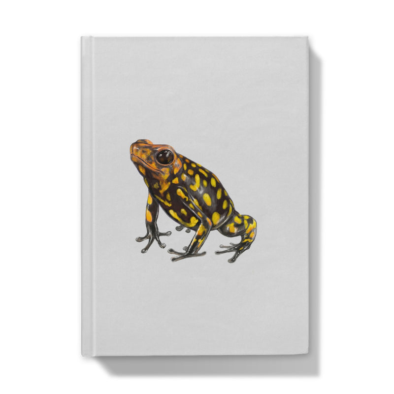 Harlequin poison frog Hardback Journal