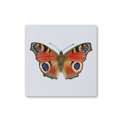 Peacock Butterfly Coaster