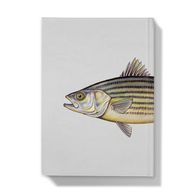 Striped Bass Hardback Journal
