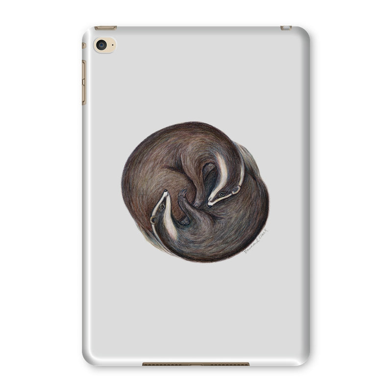 Yin Yang Badgers Tablet Cases