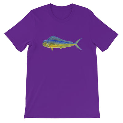 Mahi Mahi Unisex Short Sleeve T-Shirt